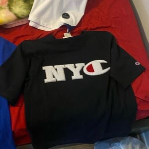 Brand new champion shirt